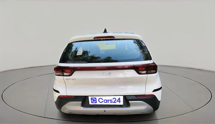 2022 KIA SONET HTE 1.2, Petrol, Manual, 1,32,904 km, exterior