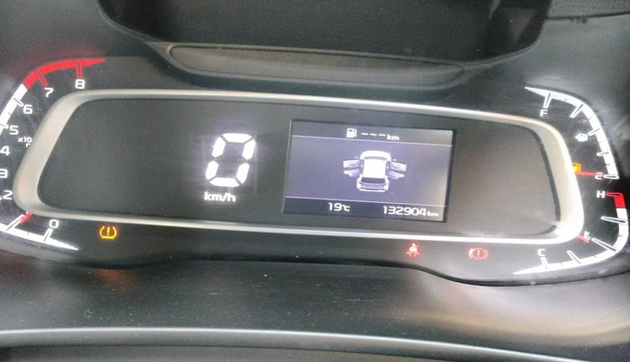 2022 KIA SONET HTE 1.2, Petrol, Manual, 1,32,904 km, interior