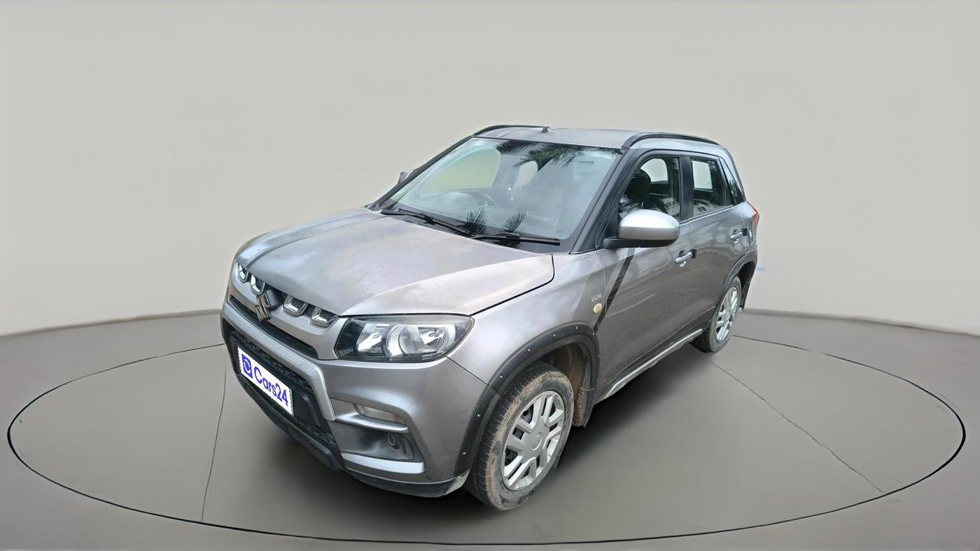 2016 Maruti Vitara Brezza VDI, Diesel, Manual, 1,11,659 km, exterior