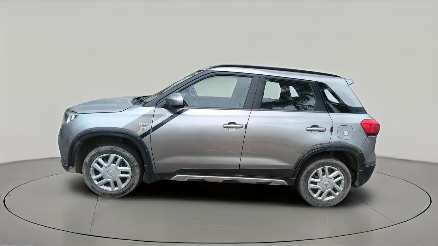 2016 Maruti Vitara Brezza VDI, Diesel, Manual, 1,11,659 km, exterior