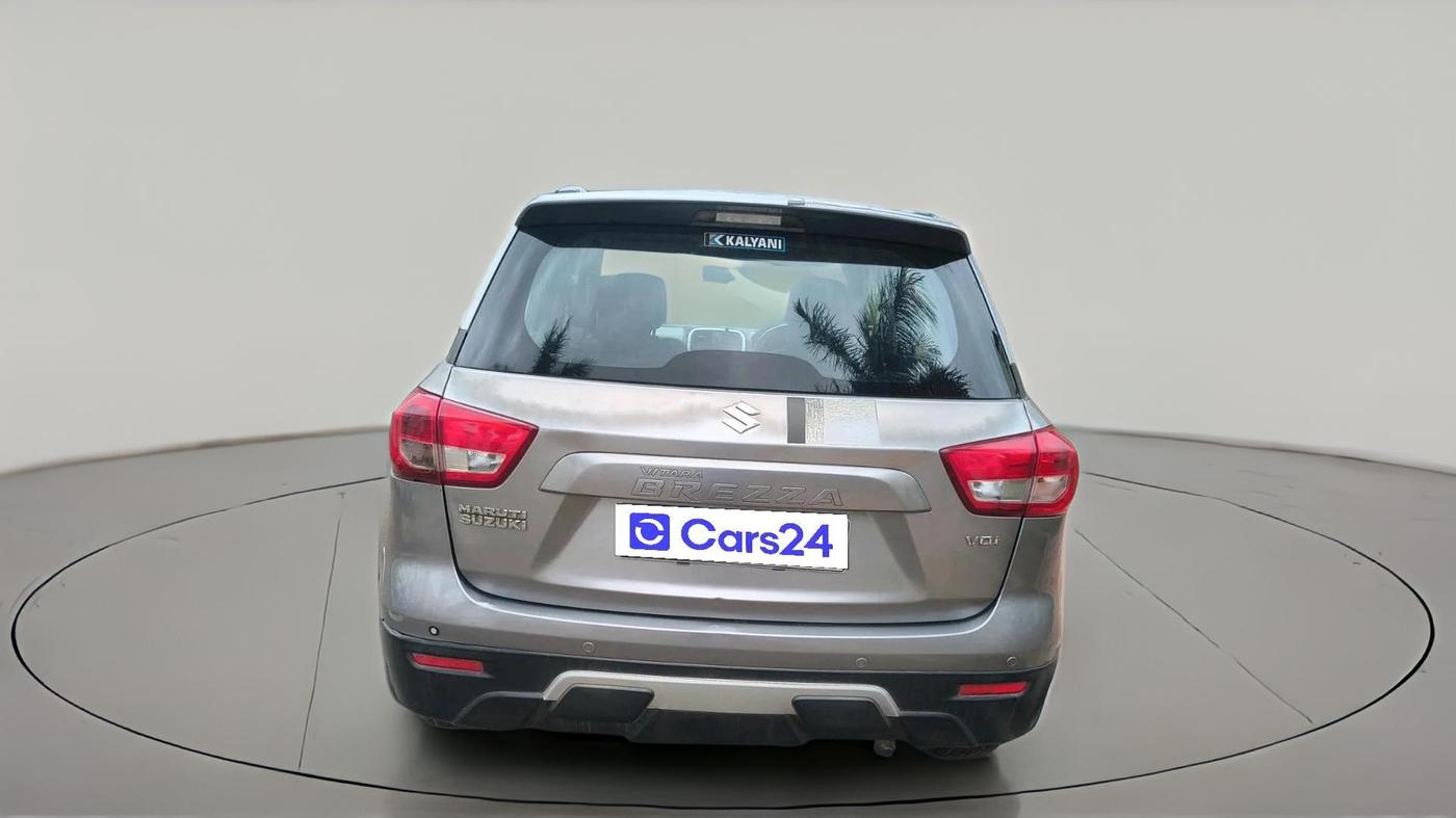 2016 Maruti Vitara Brezza VDI, Diesel, Manual, 1,11,659 km, exterior