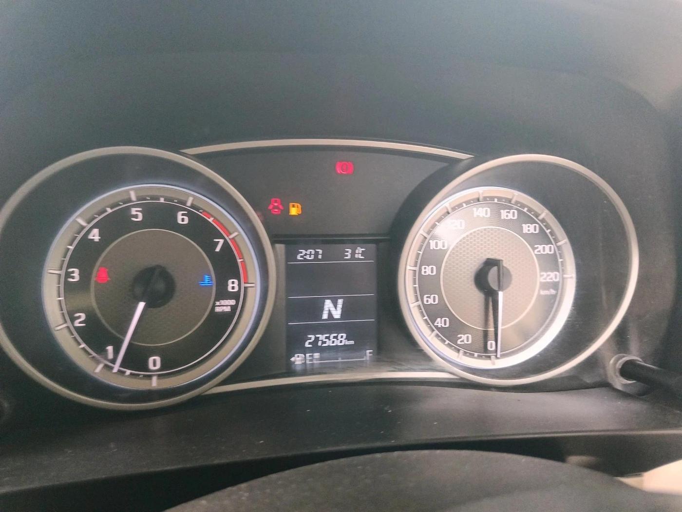 2023 Maruti Dzire VXI AMT, Petrol, Automatic, 27,568 km, interior