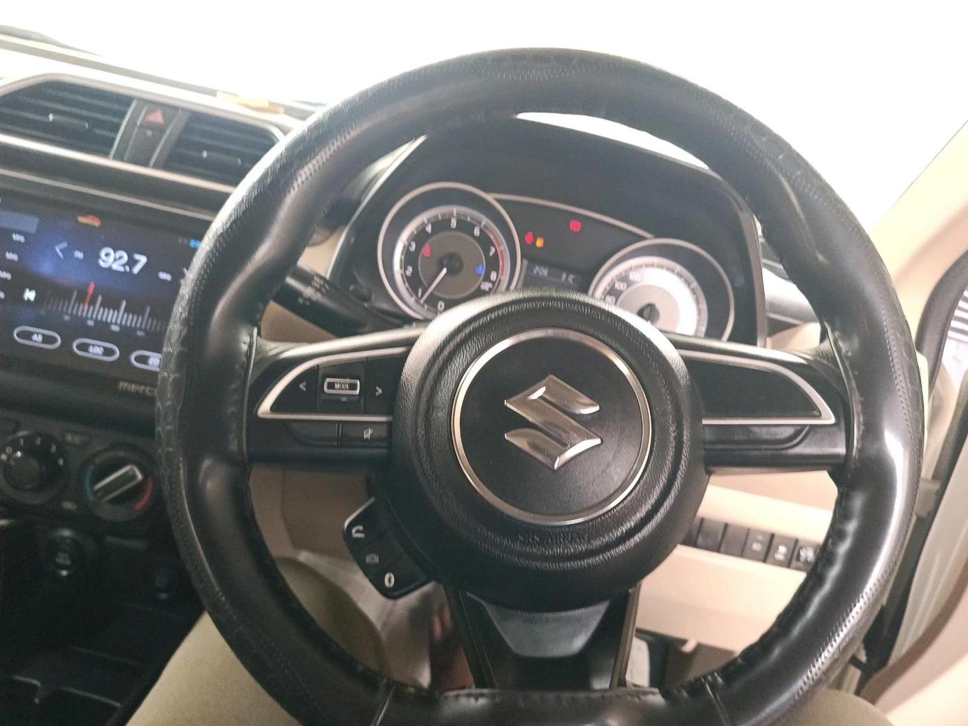 2023 Maruti Dzire VXI AMT, Petrol, Automatic, 27,568 km, interior