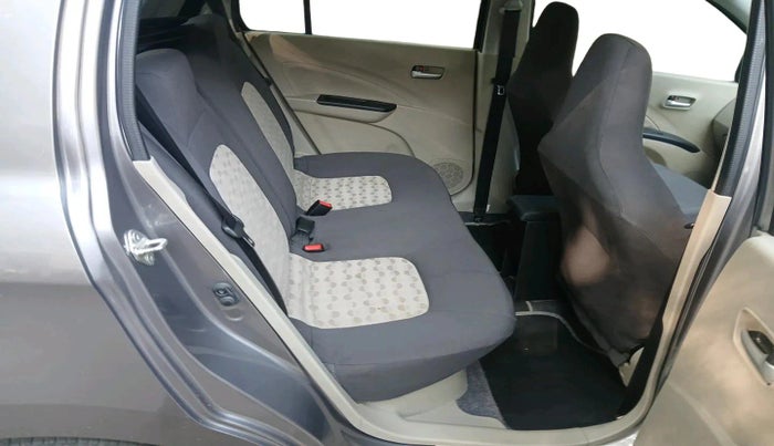 2016 Maruti Celerio ZXI AMT, Petrol, Automatic, 52,481 km, interior