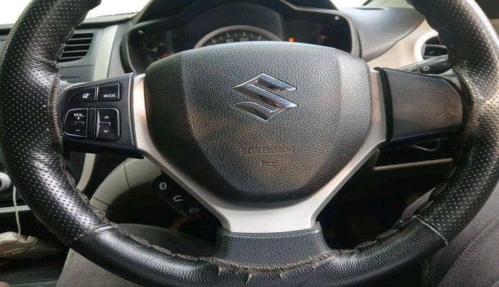 2016 Maruti Celerio ZXI AMT, Petrol, Automatic, 52,481 km, interior