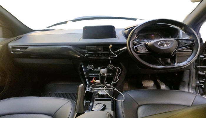 2022 Tata NEXON XZA PLUS (HS) PETROL DARK EDITION, Petrol, Automatic, 60,304 km, interior
