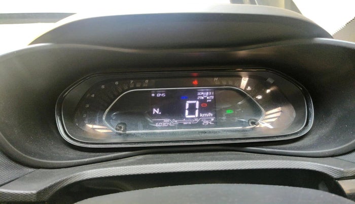 2022 Tata NEXON XZA PLUS (HS) PETROL DARK EDITION, Petrol, Automatic, 60,304 km, interior