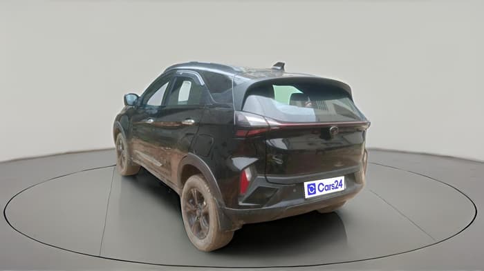 2024 Tata NEXON Creative Plus S 1.2 Revotron 7DCA Dark Edition, Petrol, Automatic, 43,055 km, exterior