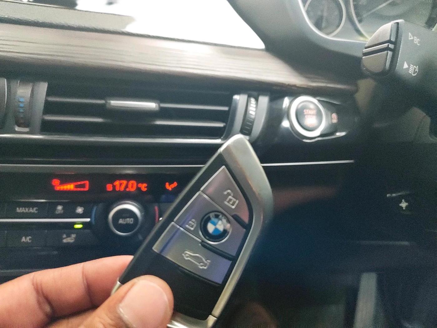 2014 BMW X5 XDRIVE 30 D, Diesel, Automatic, 1,47,540 km, interior