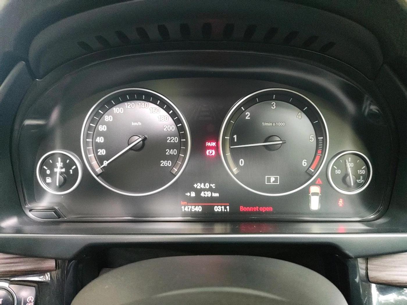 2014 BMW X5 XDRIVE 30 D, Diesel, Automatic, 1,47,540 km, interior