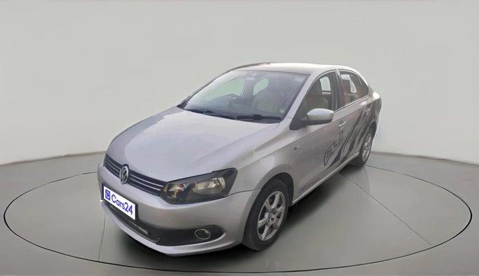 2012 Volkswagen Vento HIGHLINE PETROL AT, Petrol, Automatic, 74,703 km, exterior
