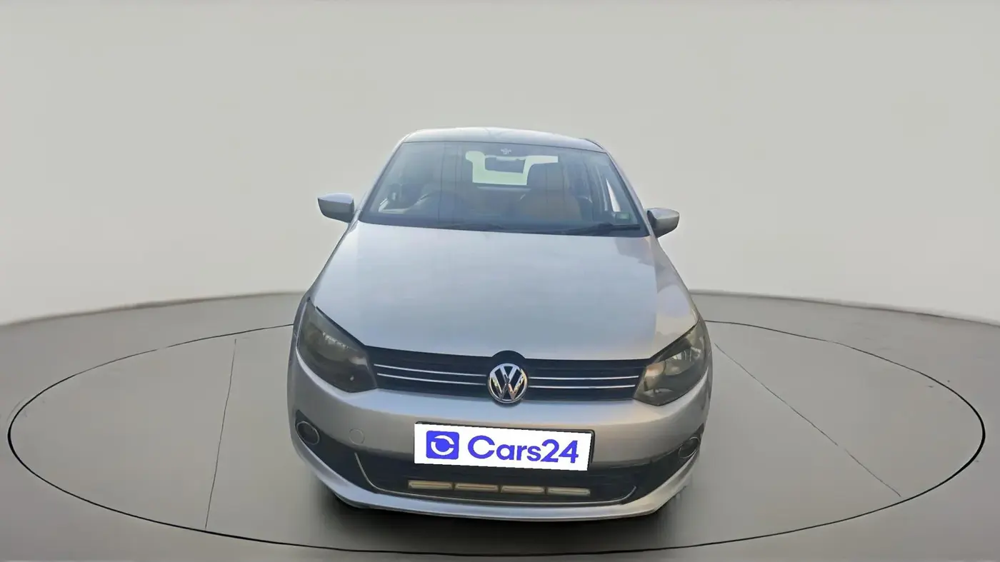 2012 Volkswagen Vento HIGHLINE PETROL AT, Petrol, Automatic, 74,703 km, exterior