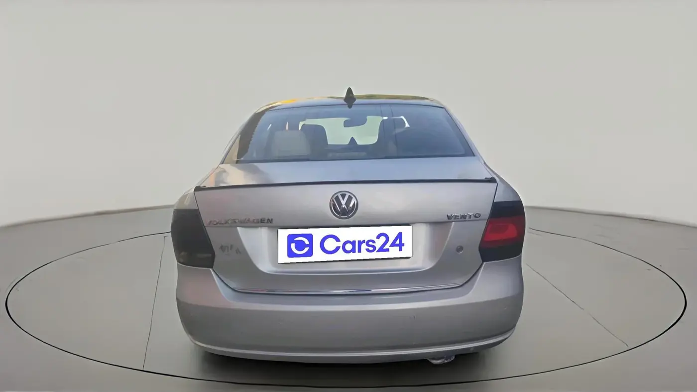 2012 Volkswagen Vento HIGHLINE PETROL AT, Petrol, Automatic, 74,703 km, exterior