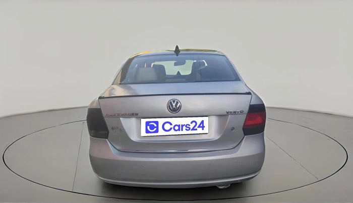 2012 Volkswagen Vento HIGHLINE PETROL AT, Petrol, Automatic, 74,703 km, exterior