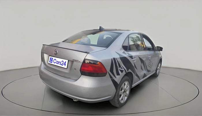 2012 Volkswagen Vento HIGHLINE PETROL AT, Petrol, Automatic, 74,703 km, exterior