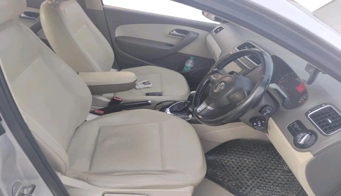 2012 Volkswagen Vento HIGHLINE PETROL AT, Petrol, Automatic, 74,703 km, interior