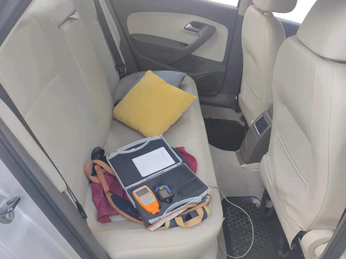 2012 Volkswagen Vento HIGHLINE PETROL AT, Petrol, Automatic, 74,703 km, interior
