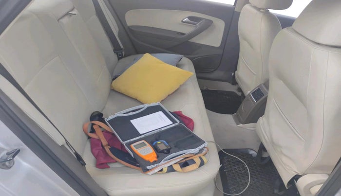 2012 Volkswagen Vento HIGHLINE PETROL AT, Petrol, Automatic, 74,703 km, interior