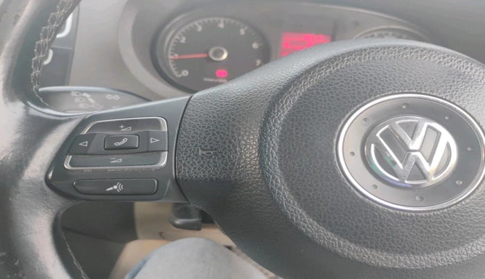 2012 Volkswagen Vento HIGHLINE PETROL AT, Petrol, Automatic, 74,703 km, interior