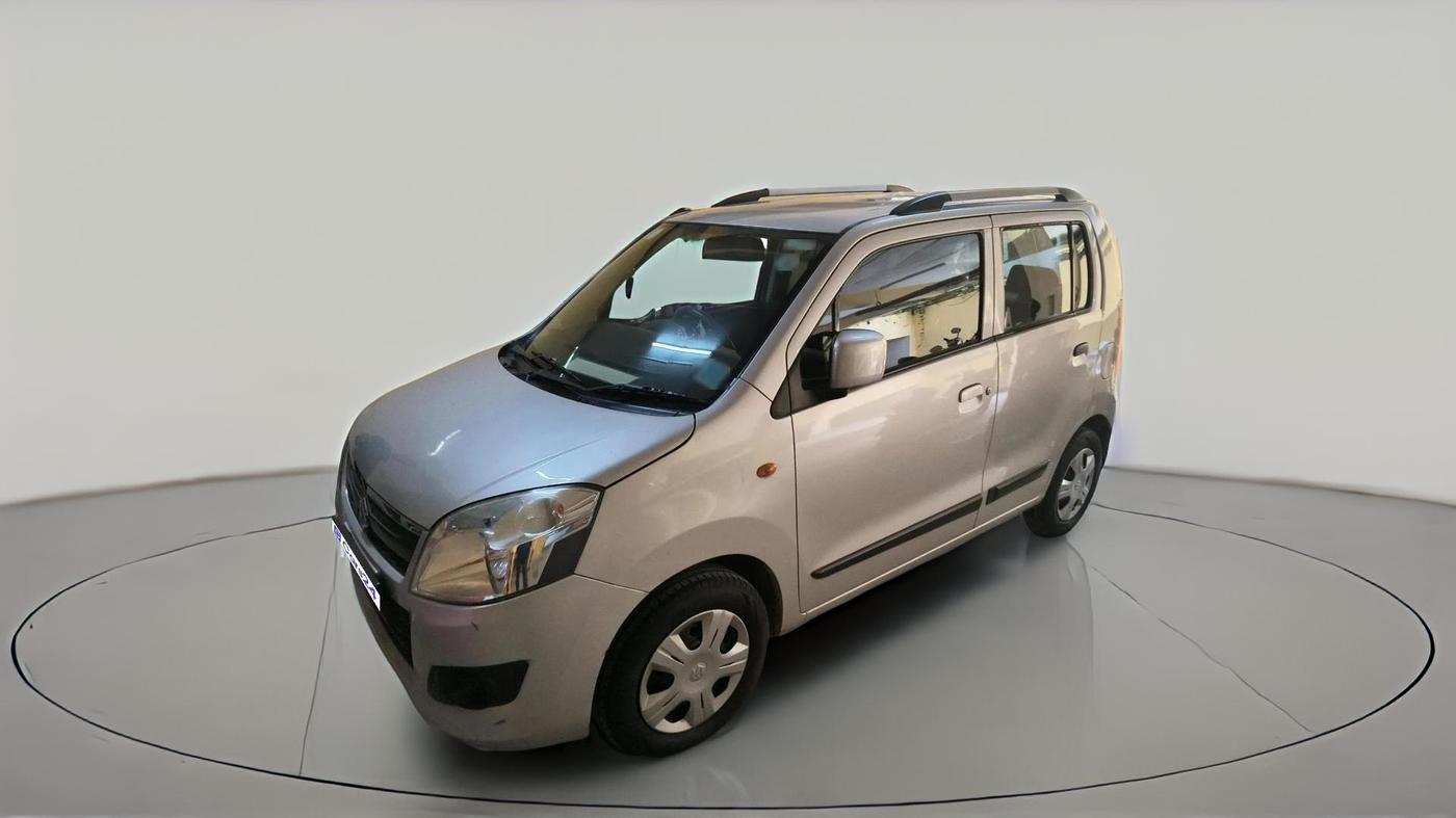 2016 Maruti Wagon R 1.0 VXI AMT, Petrol, Automatic, 21,453 km, exterior
