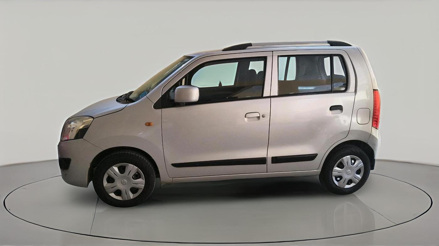 2016 Maruti Wagon R 1.0 VXI AMT, Petrol, Automatic, 21,453 km, exterior