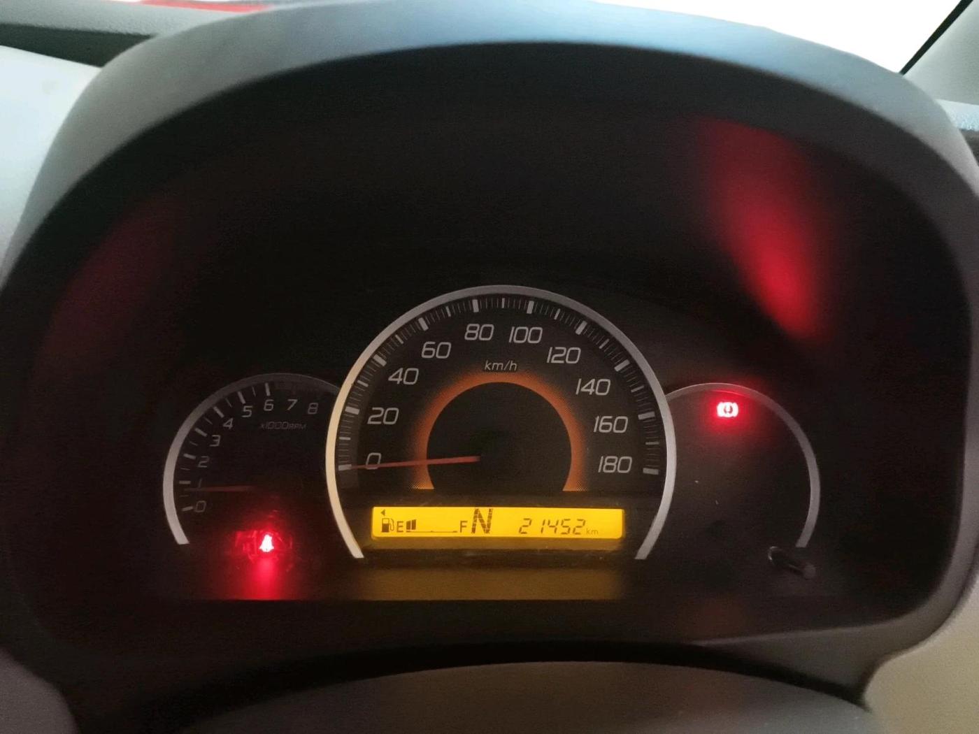 2016 Maruti Wagon R 1.0 VXI AMT, Petrol, Automatic, 21,453 km, interior