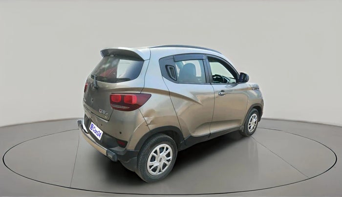 2016 Mahindra Kuv100 K6 D 6 STR, Diesel, Manual, 81,822 km, exterior