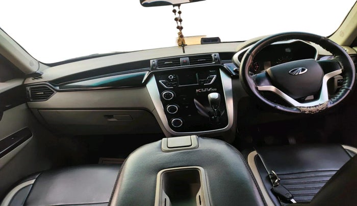 2016 Mahindra Kuv100 K6 D 6 STR, Diesel, Manual, 81,822 km, interior