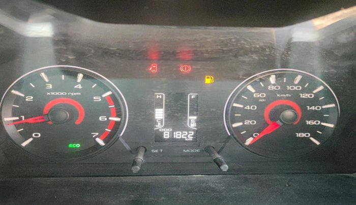 2016 Mahindra Kuv100 K6 D 6 STR, Diesel, Manual, 81,822 km, interior