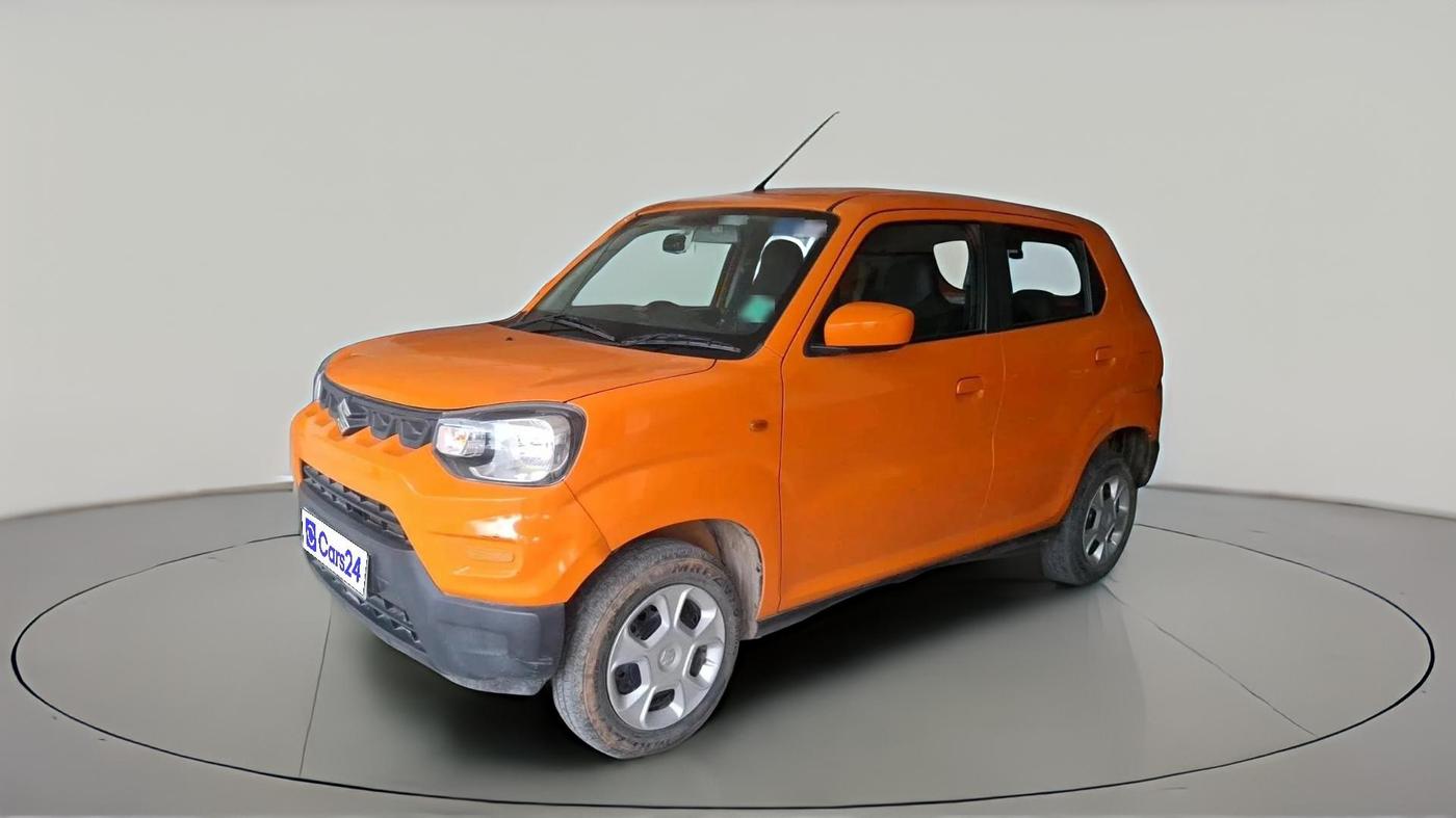 2019 Maruti S PRESSO VXI PLUS AMT, Petrol, Automatic, 37,486 km, exterior