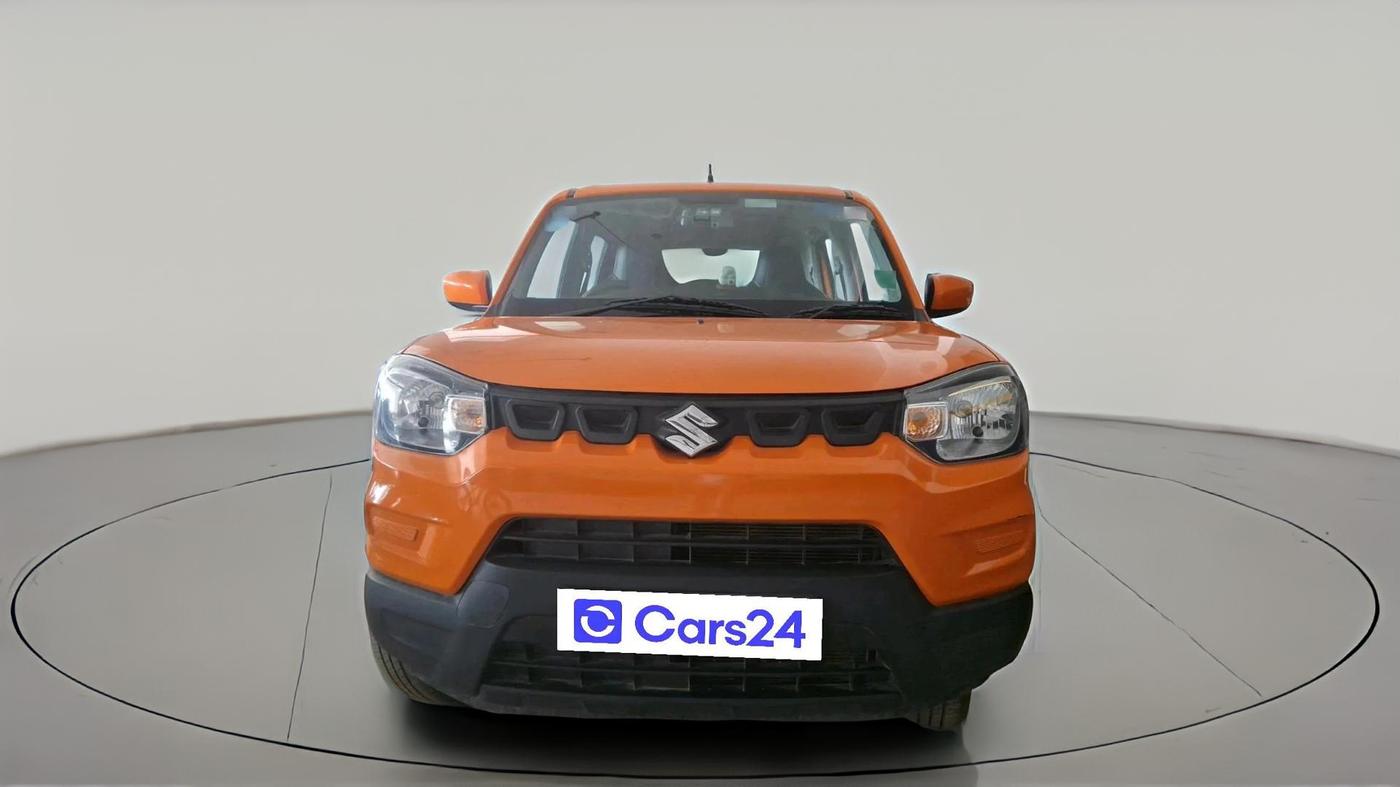 2019 Maruti S PRESSO VXI PLUS AMT, Petrol, Automatic, 37,486 km, exterior