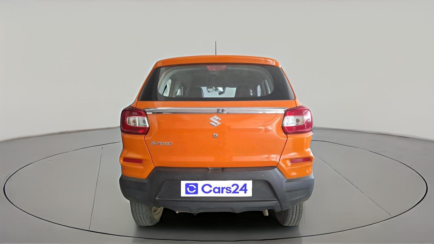 2019 Maruti S PRESSO VXI PLUS AMT, Petrol, Automatic, 37,486 km, exterior