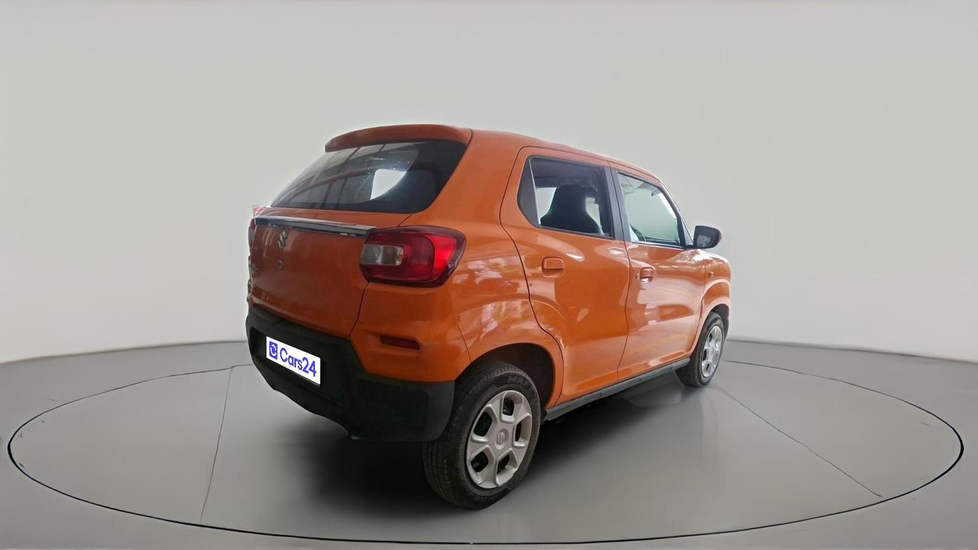 2019 Maruti S PRESSO VXI PLUS AMT, Petrol, Automatic, 37,486 km, exterior