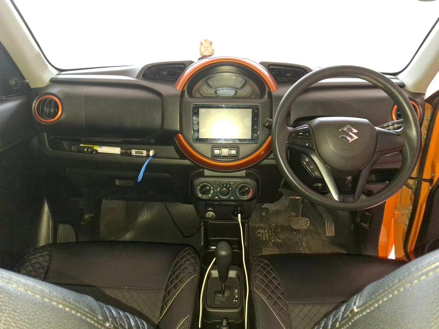 2019 Maruti S PRESSO VXI PLUS AMT, Petrol, Automatic, 37,486 km, interior