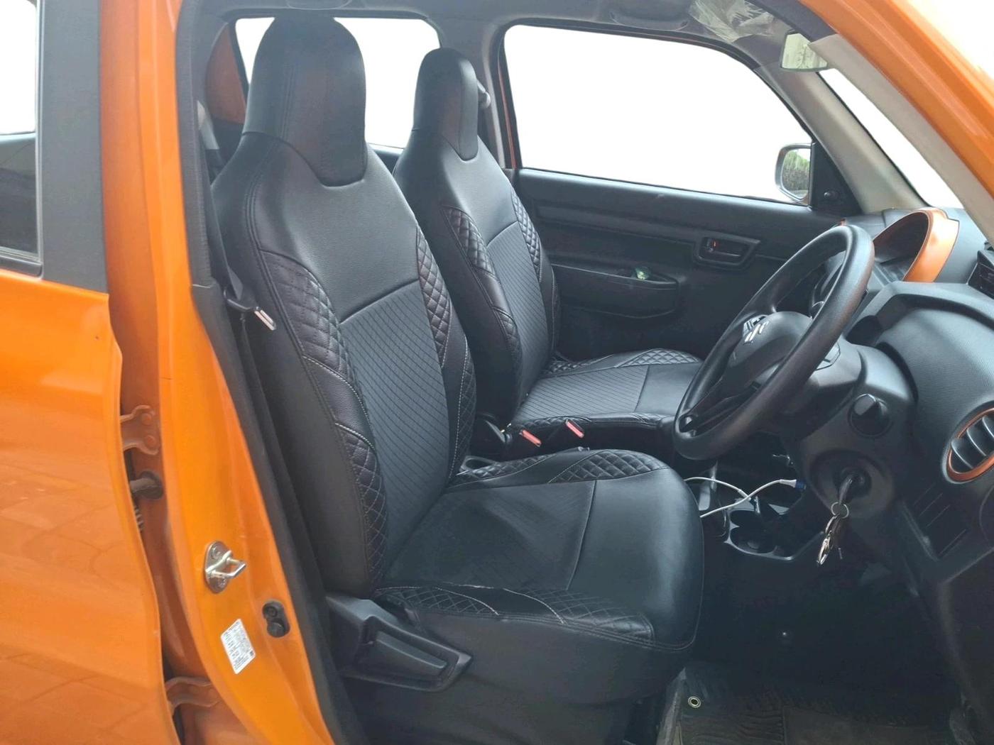 2019 Maruti S PRESSO VXI PLUS AMT, Petrol, Automatic, 37,486 km, interior