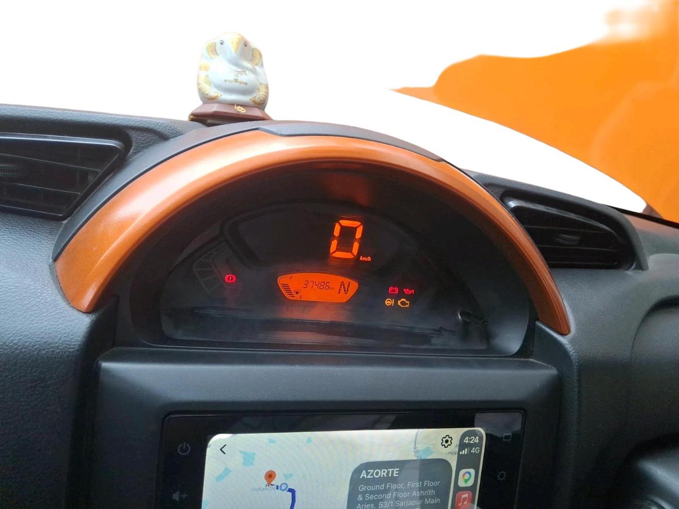 2019 Maruti S PRESSO VXI PLUS AMT, Petrol, Automatic, 37,486 km, interior