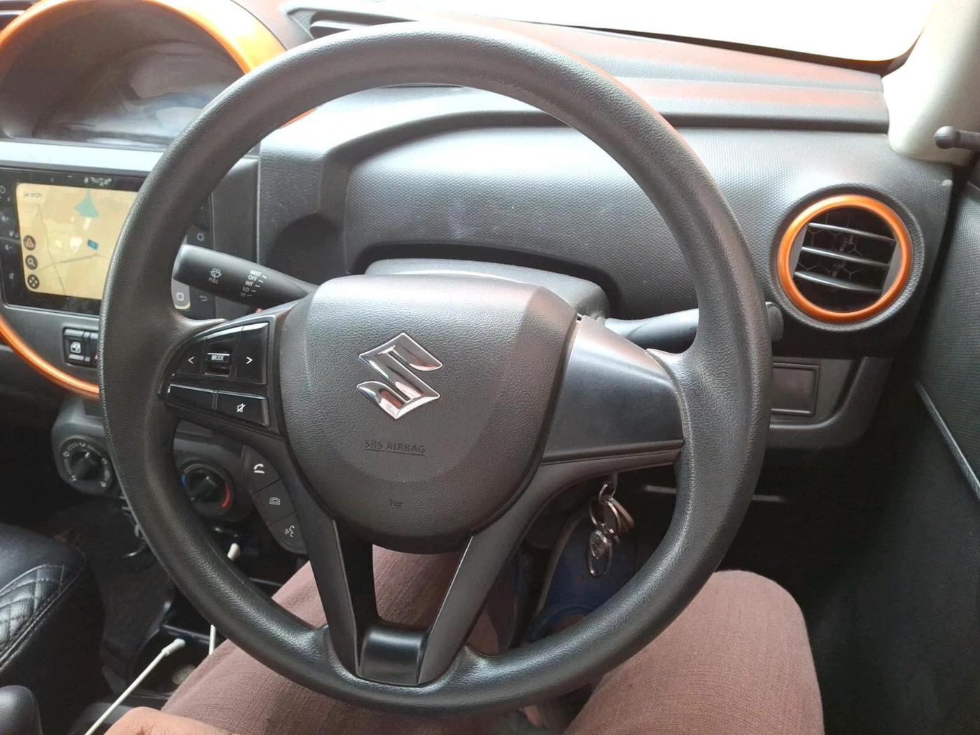 2019 Maruti S PRESSO VXI PLUS AMT, Petrol, Automatic, 37,486 km, interior