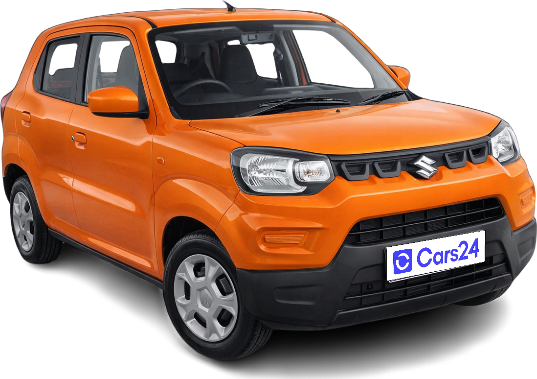 2019 Maruti S PRESSO - Hatchback - Petrol - Automatic - ₹3.90 lakh