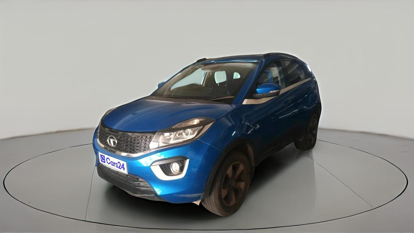 2018 Tata NEXON XZ PETROL, Petrol, Manual, 50,390 km, exterior