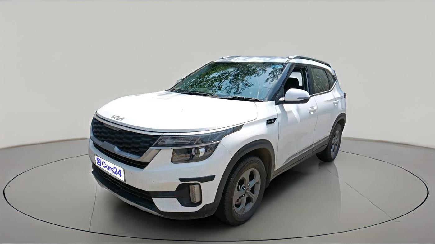 2023 KIA SELTOS  HTE 1.5 PETROL MT, Petrol, Manual, 49,359 km, exterior