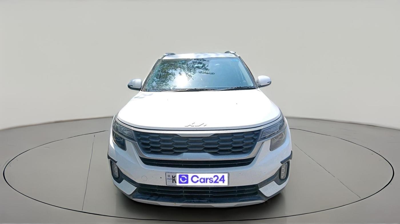 2023 KIA SELTOS  HTE 1.5 PETROL MT, Petrol, Manual, 49,359 km, exterior