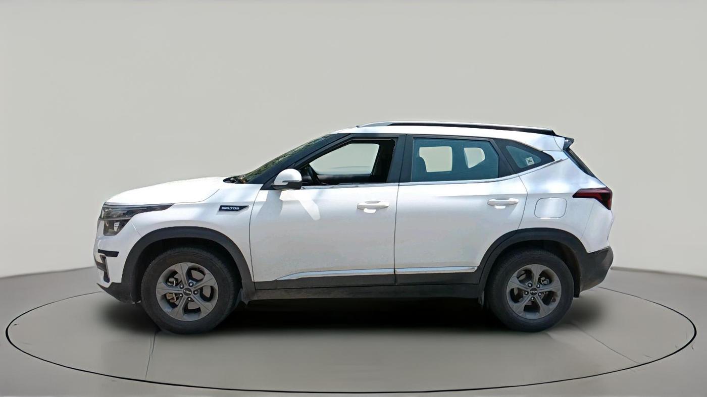 2023 KIA SELTOS  HTE 1.5 PETROL MT, Petrol, Manual, 49,359 km, exterior