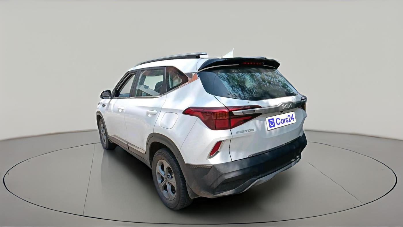 2023 KIA SELTOS  HTE 1.5 PETROL MT, Petrol, Manual, 49,359 km, exterior