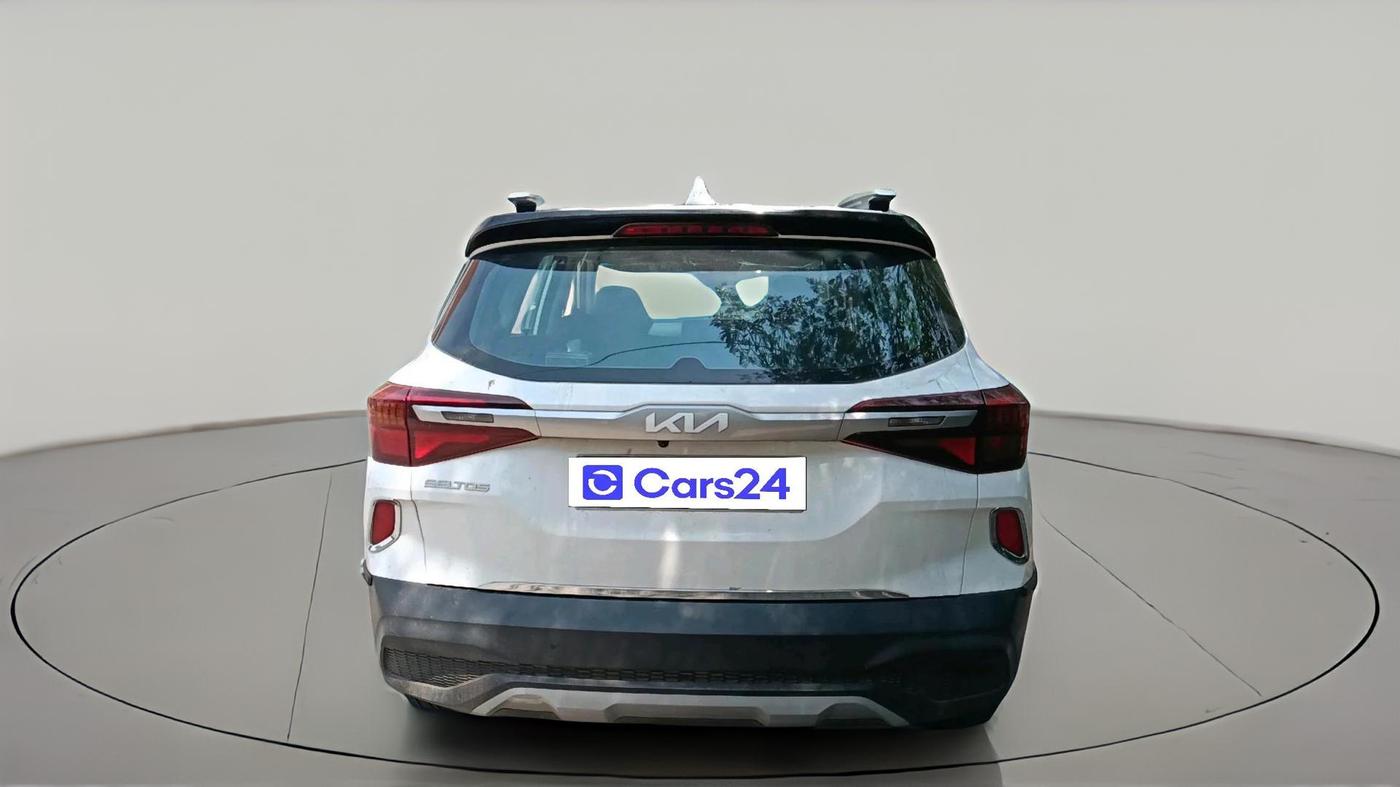 2023 KIA SELTOS  HTE 1.5 PETROL MT, Petrol, Manual, 49,359 km, exterior