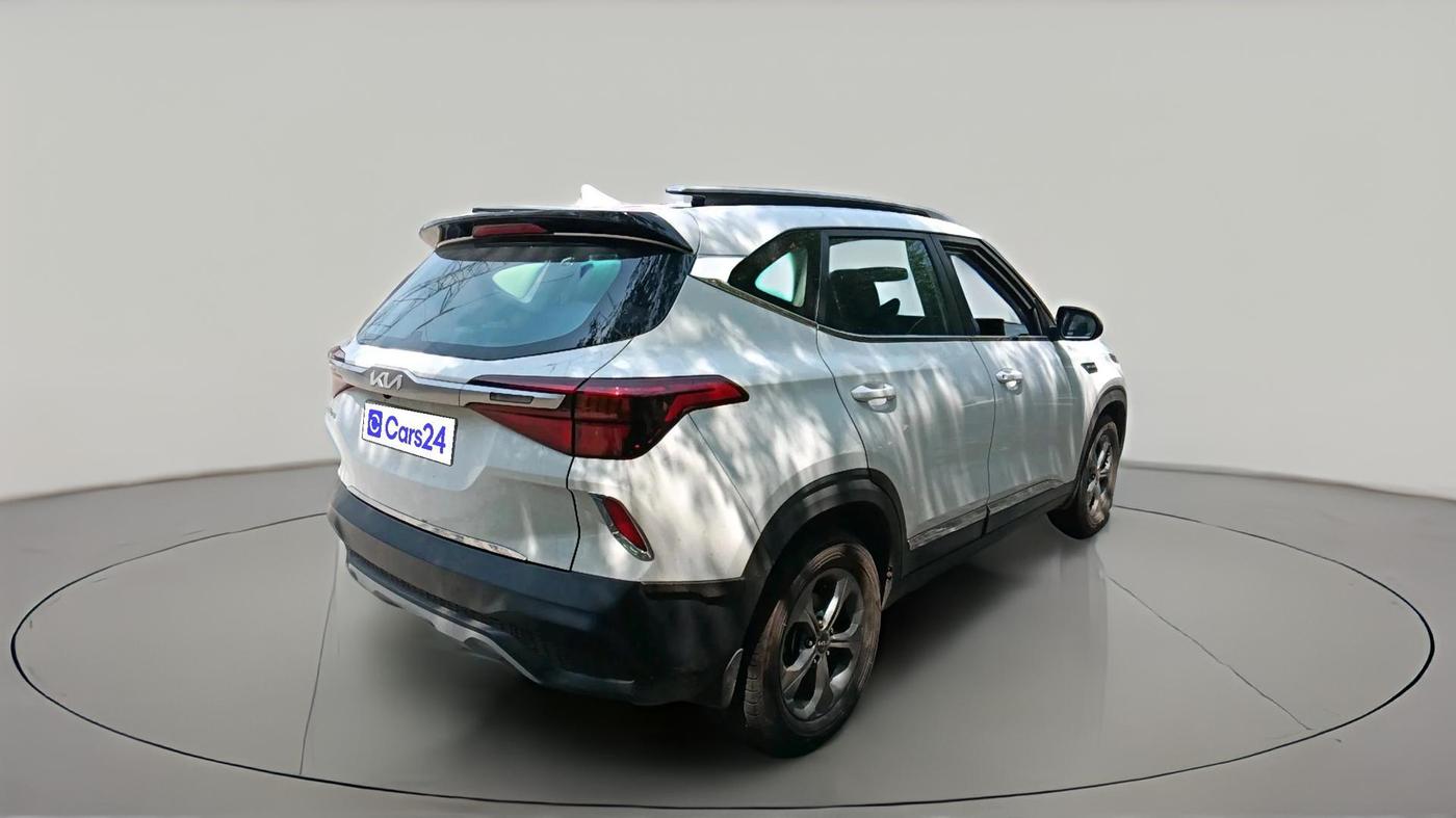 2023 KIA SELTOS  HTE 1.5 PETROL MT, Petrol, Manual, 49,359 km, exterior