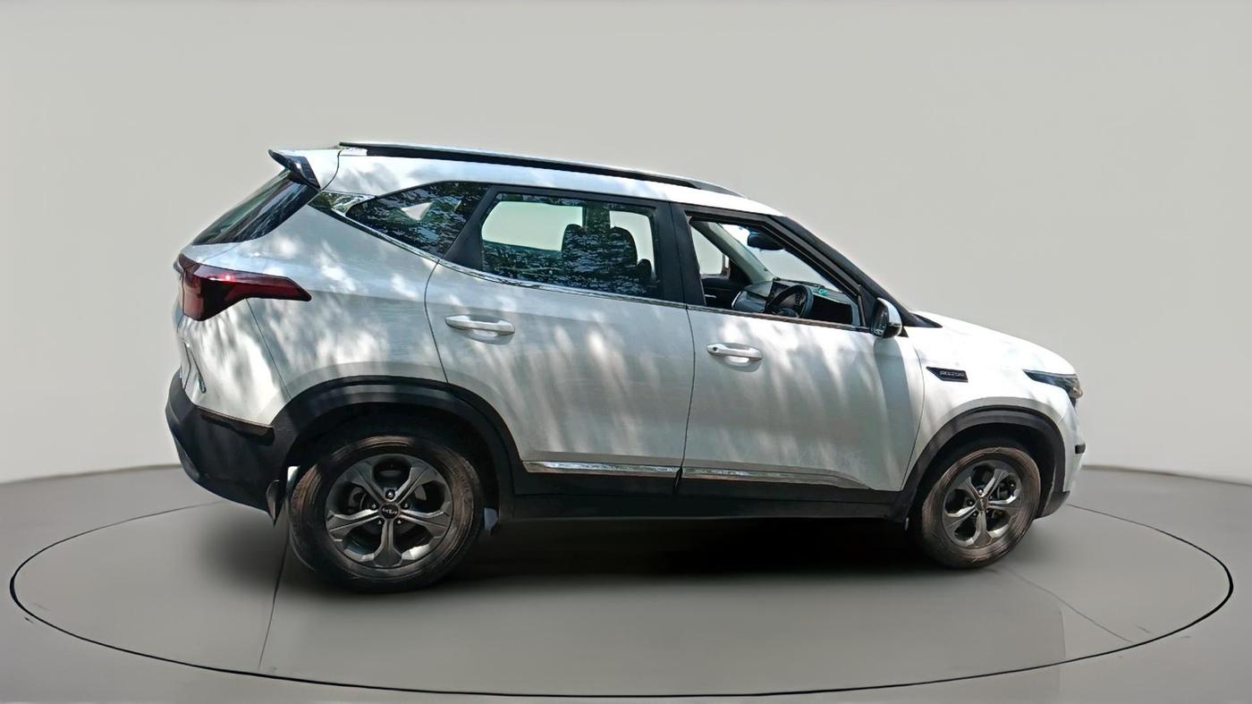 2023 KIA SELTOS  HTE 1.5 PETROL MT, Petrol, Manual, 49,359 km, exterior