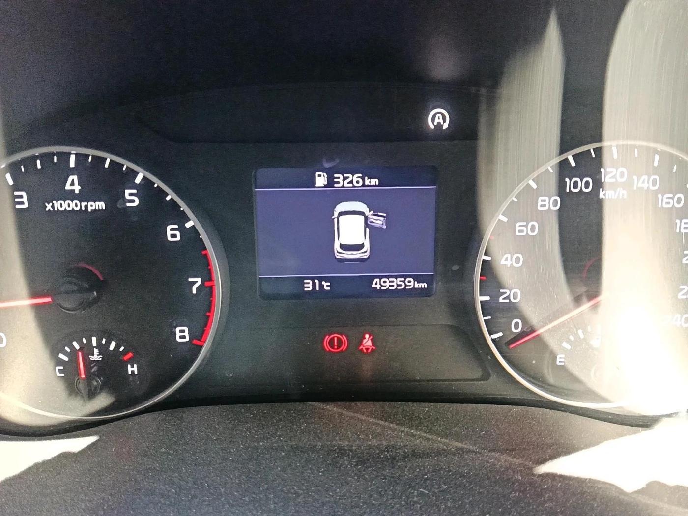 2023 KIA SELTOS  HTE 1.5 PETROL MT, Petrol, Manual, 49,359 km, interior