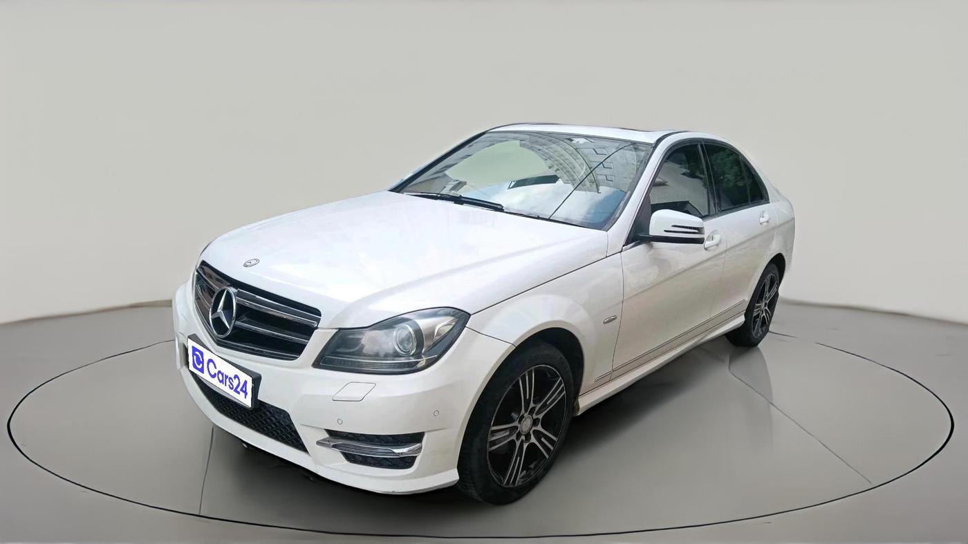 2013 Mercedes Benz C Class C 220 CDI Avantagarde, Diesel, Automatic, 55,133 km, exterior