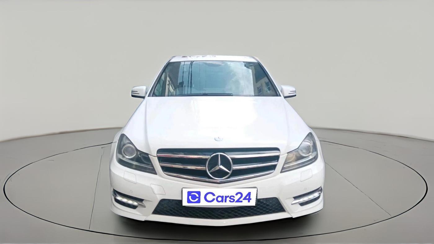 2013 Mercedes Benz C Class C 220 CDI Avantagarde, Diesel, Automatic, 55,133 km, exterior