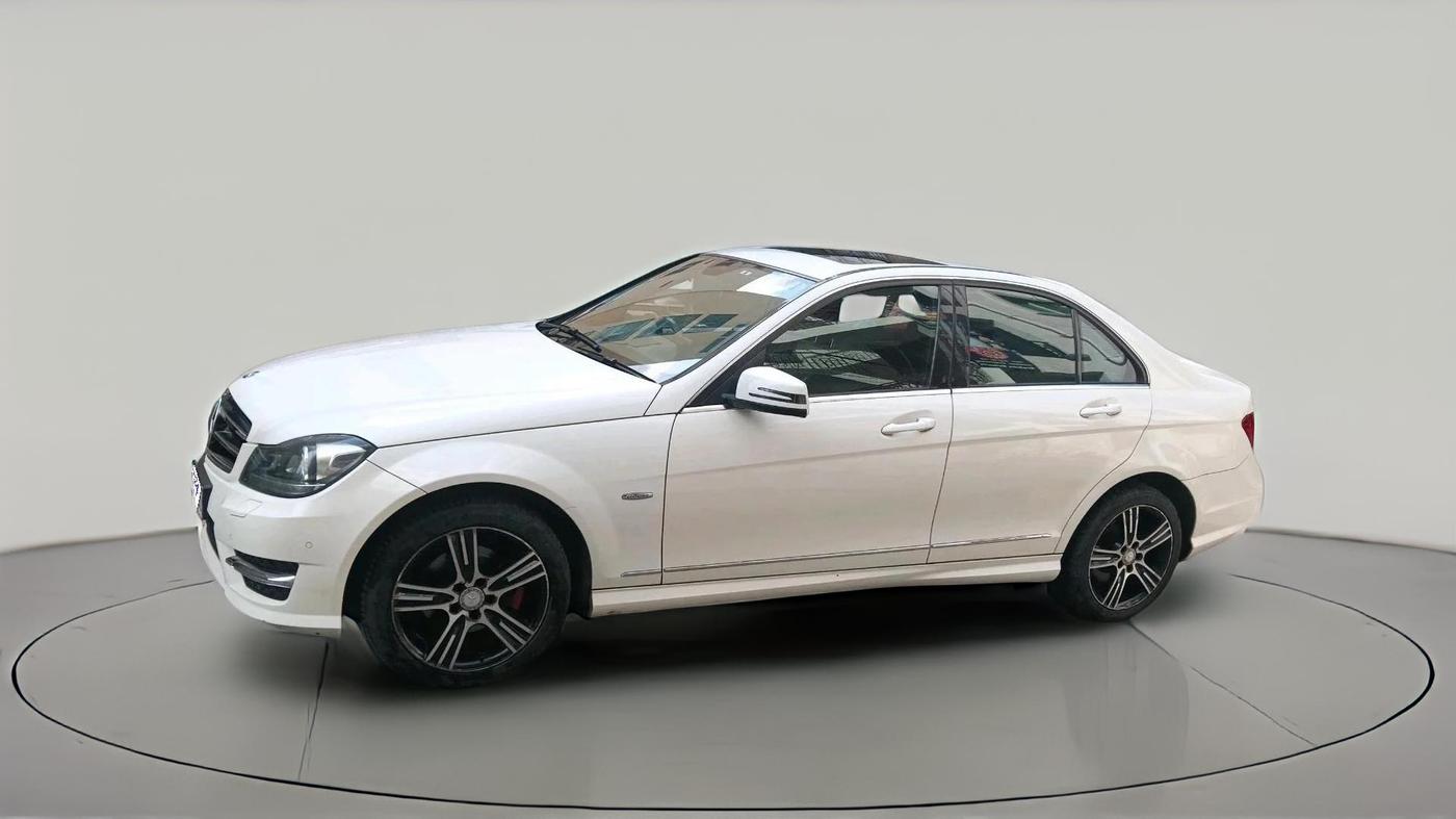 2013 Mercedes Benz C Class C 220 CDI Avantagarde, Diesel, Automatic, 55,133 km, exterior